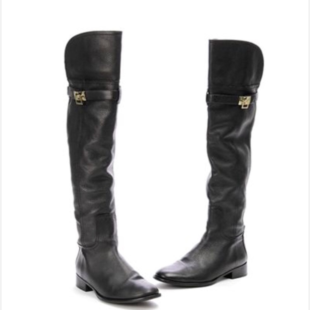 Tory Burch thigh high boots